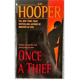 Once a Thief by Kay Hooper (Paperback)